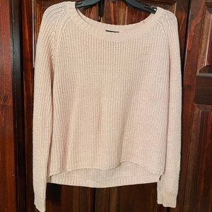 Light pink sweater